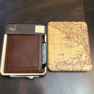 Patricia Nash Double Billfold ID Wallet